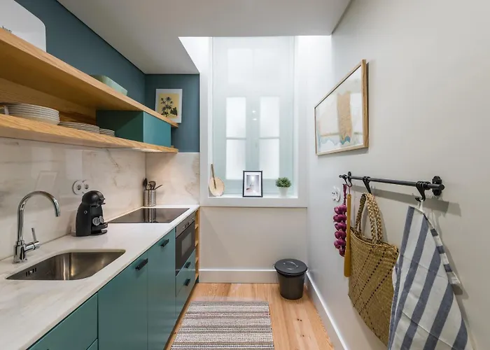 Apartmán Guestready - Visconde Mezzanine Porto