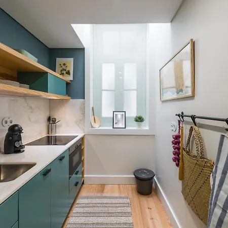 Apartment Guestready - Visconde Mezzanine Porto