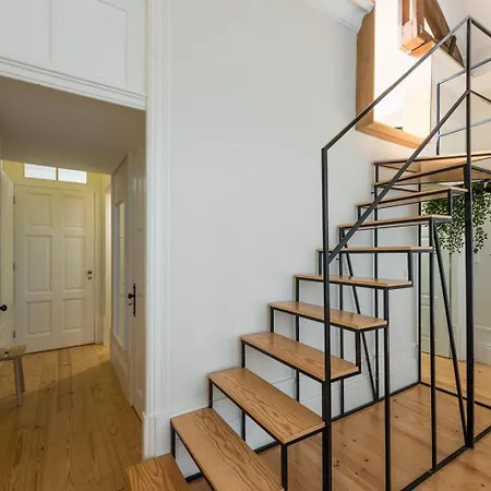 Guestready - Visconde Mezzanine Apartamento Porto