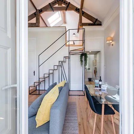 דירה Guestready - Visconde Mezzanine פורטו