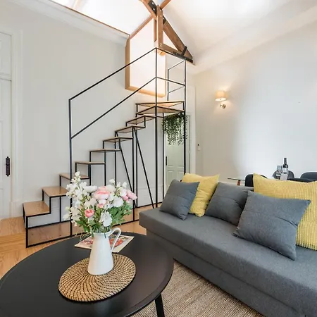 Guestready - Visconde Mezzanine Porto