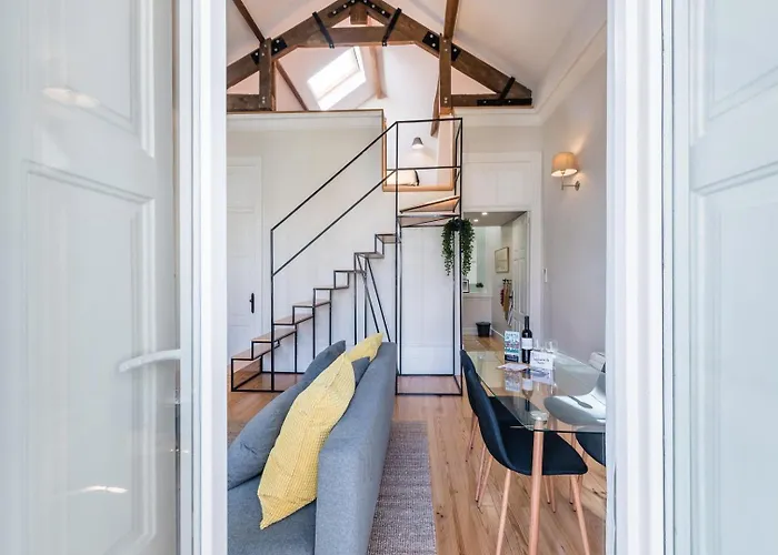 Apartman Guestready - Visconde Mezzanine Porto