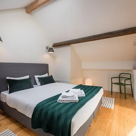 Guestready - Visconde Mezzanine Apartment Porto
