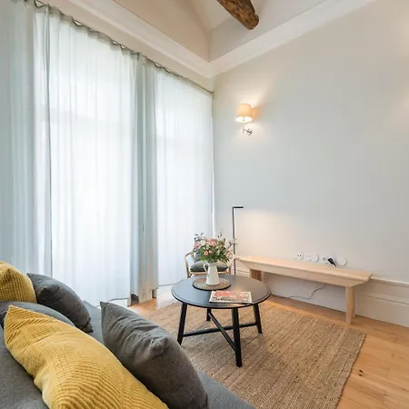 Guestready - Visconde Mezzanine Apartament Porto
