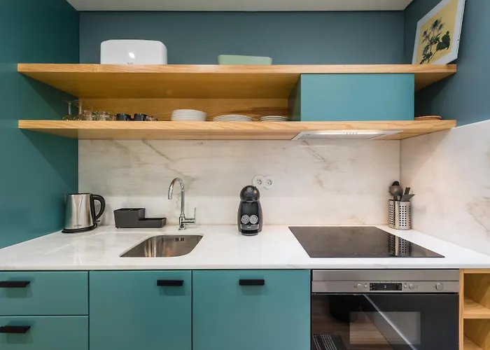 Guestready - Visconde Mezzanine Apartament Porto