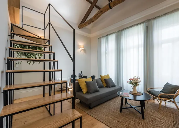 Guestready - Visconde Mezzanine Apartament *