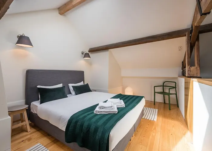 Guestready - Visconde Mezzanine Apartament Porto