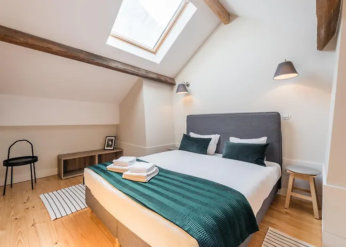 Apartament Guestready - Visconde Mezzanine