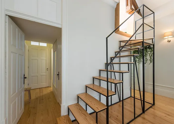 Guestready - Visconde Mezzanine Apartament Porto