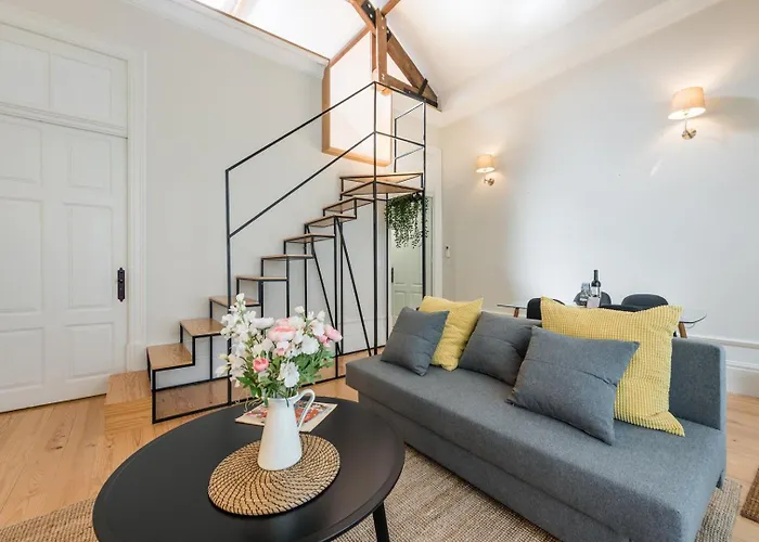 Guestready - Visconde Mezzanine Porto